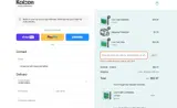 Kaizen Food Company coupon verification screenshot