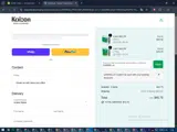 Kaizen Food Company coupon verification screenshot