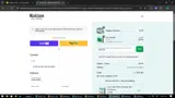 Kaizen Food Company coupon verification screenshot