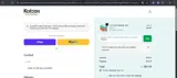 Kaizen Food Company coupon verification screenshot