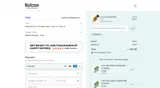 Kaizen Food Company coupon verification screenshot