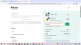 Kaizen Food Company coupon verification screenshot