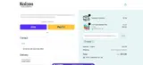 Kaizen Food Company coupon verification screenshot
