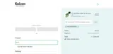 Kaizen Food Company coupon verification screenshot