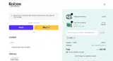 Kaizen Food Company coupon verification screenshot