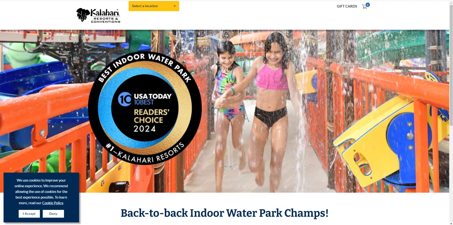 Kalahari Resorts Coupons & Black Friday 2024 Deals 30 Off