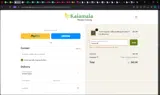 Kalamala coupon verification screenshot