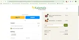 Kalamala coupon verification screenshot