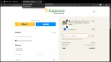 Kalamala coupon verification screenshot