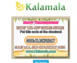 Kalamala coupon verification screenshot