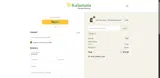 Kalamala coupon verification screenshot