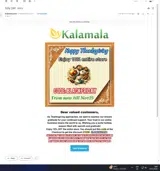 Kalamala coupon verification screenshot