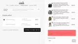 NEW coupon verification screenshot