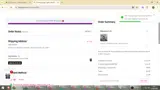 Kaley Jase Boutique coupon verification screenshot