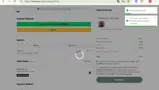 Kaley Jase Boutique coupon verification screenshot