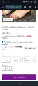 Kaley Jase Boutique coupon verification screenshot