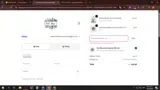 Kali Rose Boutique coupon verification screenshot
