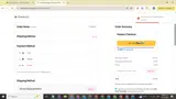 Kali Rose Boutique coupon verification screenshot