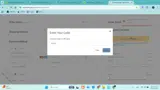 Kali Rose Boutique coupon verification screenshot