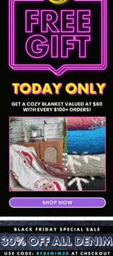 Kali Rose Boutique coupon verification screenshot