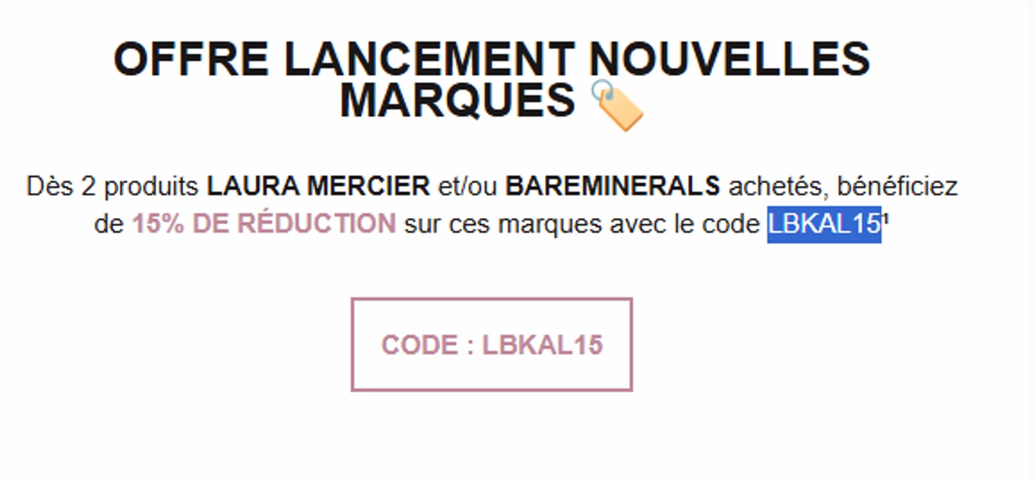 Kalista Parfums promo code screenshot showing code LBKAL15 applied at Kalista Parfums checkout page. Uploaded by SimplyCodes community member Biden0442069257555 on Sep 18, 2025