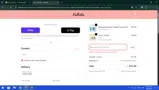 Kallistia coupon verification screenshot