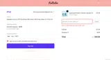 Kallistia coupon verification screenshot
