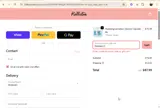 Kallistia coupon verification screenshot