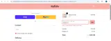 Kallistia coupon verification screenshot