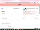 Kallistia coupon verification screenshot