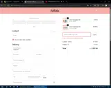 Kallistia coupon verification screenshot