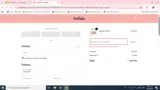 Kallistia coupon verification screenshot
