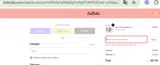 Kallistia coupon verification screenshot