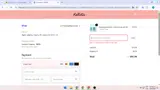 Kallistia coupon verification screenshot