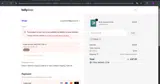 Kally Sleep coupon verification screenshot