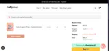 Kally Sleep coupon verification screenshot