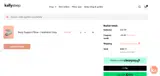 Kally Sleep coupon verification screenshot