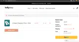 Kally Sleep coupon verification screenshot