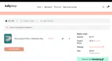 Kally Sleep coupon verification screenshot