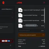 NHMF2Z6V coupon verification screenshot