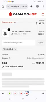 38Z6LD4Z coupon verification screenshot