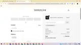 HISTORYMARCHE coupon verification screenshot