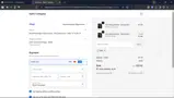MEK coupon verification screenshot