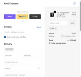 FFK coupon verification screenshot