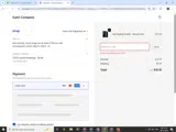 CVK coupon verification screenshot
