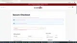 Kamisori Shears coupon verification screenshot