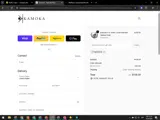 Kamoka Pearls coupon verification screenshot