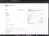 Kamoka Pearls coupon verification screenshot