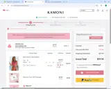 brooke coupon verification screenshot
