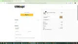 KAMSNAPS coupon verification screenshot